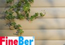 Сайдинг под бревно FineBer